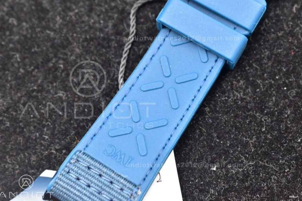 Nylon Edition Blue A2892 Strap Good' Best Pilot Sport of for Blue 'Laureus M+F on Watch Ceramic 0223